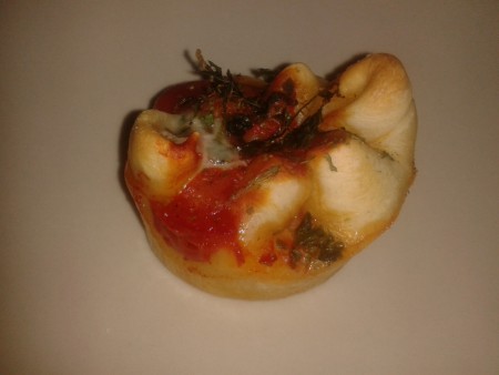 SACCOTTINI DI GAMBERETTI E MELANZANE